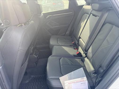 Glacier White Metallic 2023 Audi Q3 45 S line Premium Plus