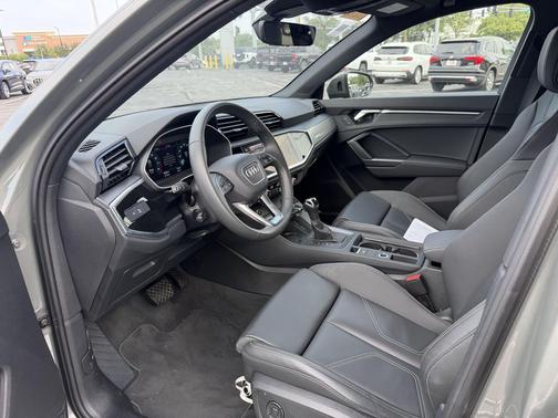 Chronos Gray Metallic 2025 Audi Q3 Premium 45 TFSI S line quattro Tiptronic