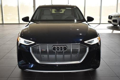 Brilliant Black 2022 Audi e-tron Sportback S line Premium Plus