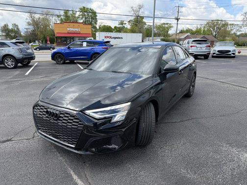 Mythos Black Metallic 2024 Audi A3 Premium