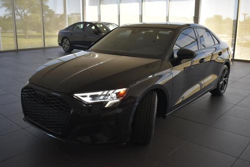 Mythos Black Metallic 2024 Audi A3 Premium