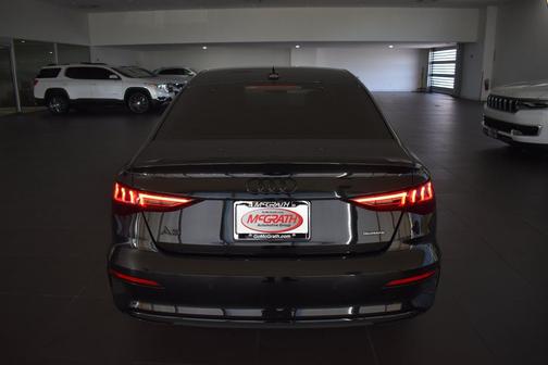 Mythos Black Metallic 2024 Audi A3 Premium