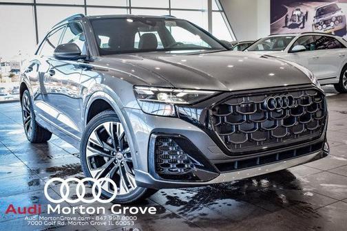 2025 Audi Q8 55 Premium Plus