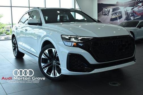 2025 Audi Q8 55 Premium Plus