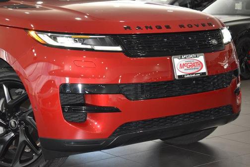 Firenze Red Metallic 2023 Land Rover Range Rover Sport SE