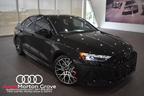 2025 Audi RS 3 TFSI quattro S tronic