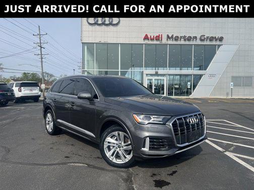 2022 Audi Q7 55 Premium Plus