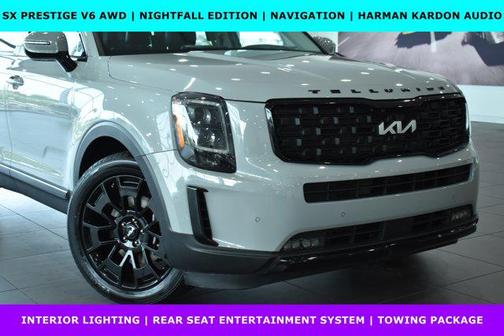 2022 Kia Telluride SX