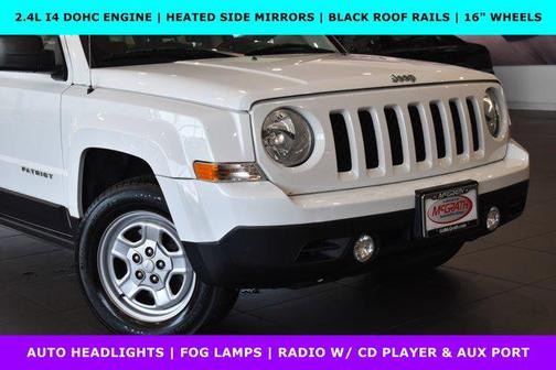 2017 Jeep Patriot Sport