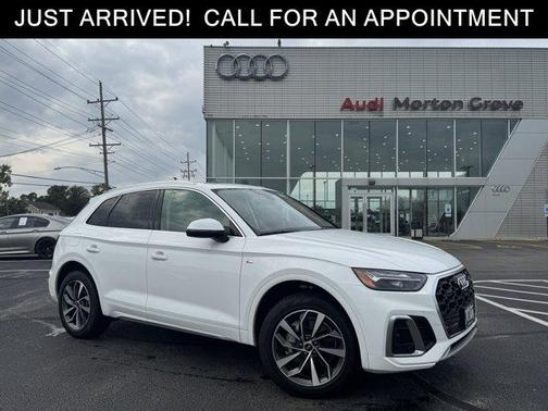 2022 Audi Q5 45 S line Premium Plus