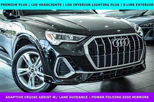 2022 Audi Q3 45 S line Premium Plus