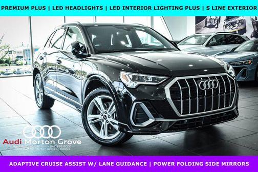 2022 Audi Q3 45 S line Premium Plus