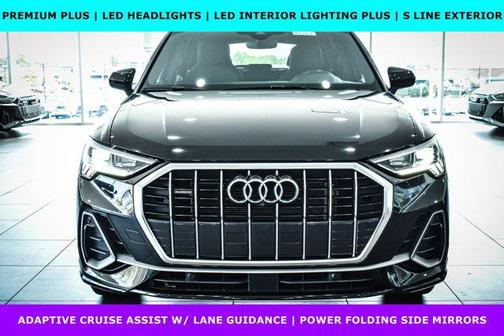 2022 Audi Q3 45 S line Premium Plus