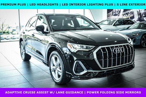 2022 Audi Q3 45 S line Premium Plus