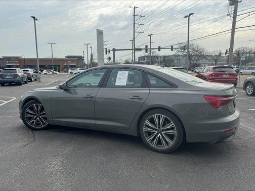 Chronos Gray Metallic 2023 Audi A6 45 Premium
