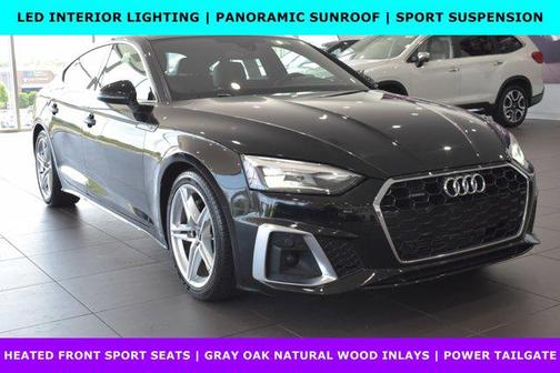 2022 Audi A5 Sportback 45 S Line Premium