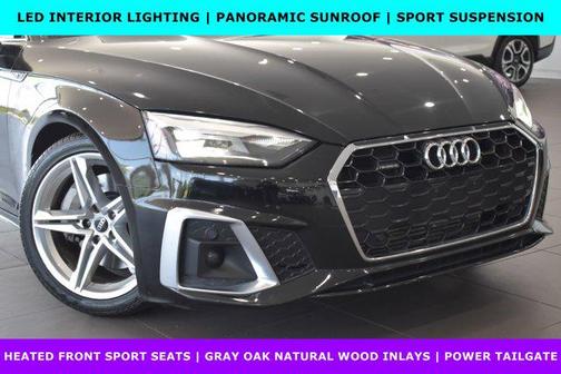 2022 Audi A5 Sportback 45 S Line Premium