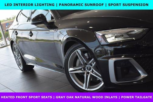 2022 Audi A5 Sportback 45 S Line Premium