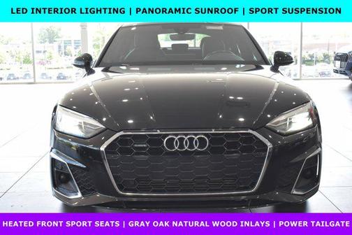 2022 Audi A5 Sportback 45 S Line Premium