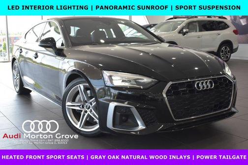 2022 Audi A5 Sportback 45 S Line Premium