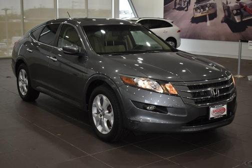 Polished Metal Metallic 2012 Honda Crosstour EX-L