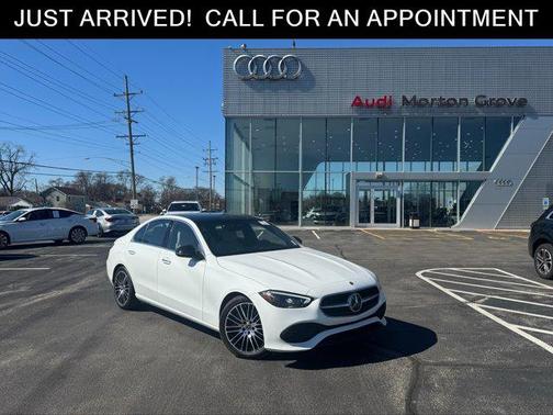 2022 Mercedes-Benz C-Class C 300 4MATIC