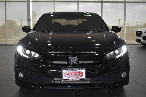 Crystal Black Pearl 2021 Honda Civic Sport