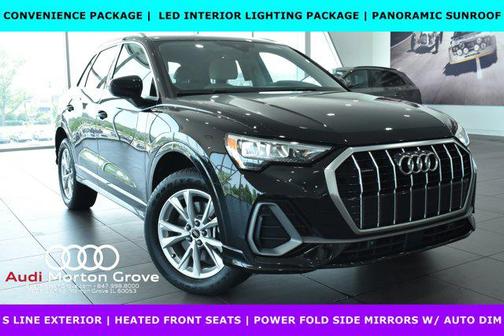 2022 Audi Q3 45 S line Premium