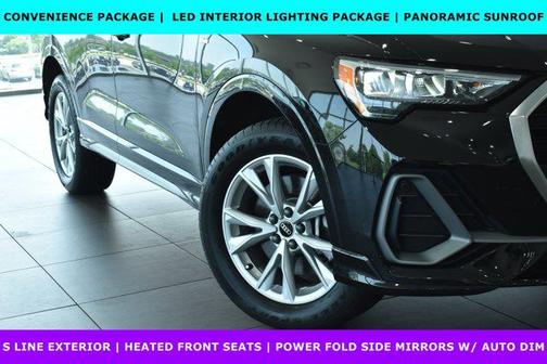 2022 Audi Q3 45 S line Premium