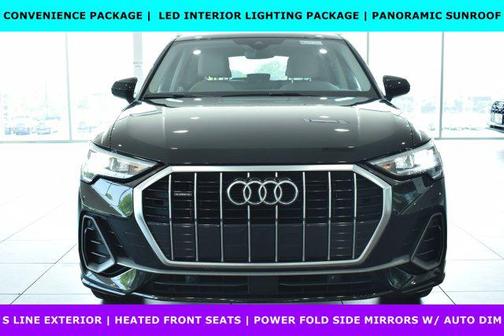 2022 Audi Q3 45 S line Premium