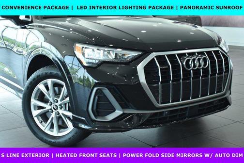 2022 Audi Q3 45 S line Premium