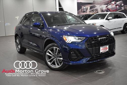 2023 Audi Q3 45 S line Premium Plus
