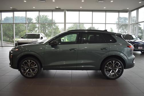 Sage Green Metallic 2026 Audi Q3 TFSI quattro S tronic