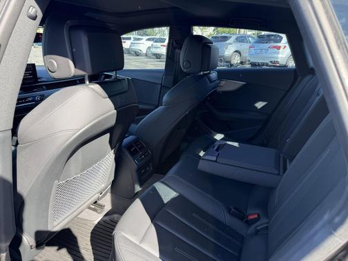Mythos Black Metallic 2023 Audi A5 Sportback 45 S Line Premium Plus