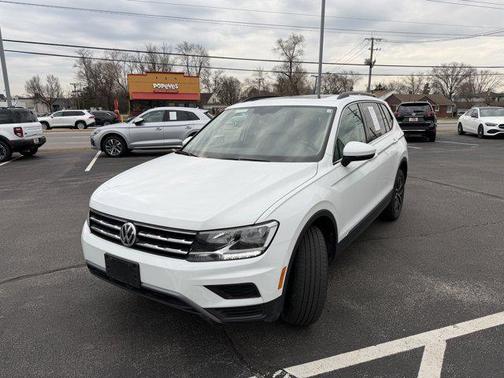 2021 Volkswagen Tiguan 2.0T SE 4MOTION