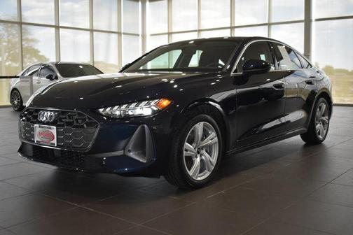 Firmament Blue Metallic 2025 Audi A5 Premium Plus TFSI quattro S tronic