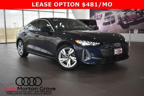 Firmament Blue Metallic 2025 Audi A5 Premium Plus TFSI quattro S tronic