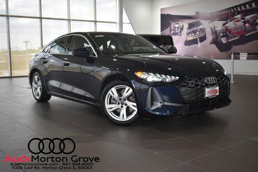 Firmament Blue Metallic 2025 Audi A5 Premium Plus TFSI quattro S tronic
