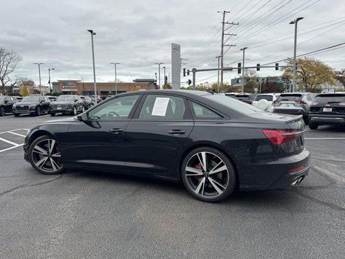 2022 Audi S6 Premium Plus TFSI quattro Tiptronic
