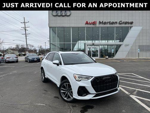 2023 Audi Q3 45 S line Premium Plus