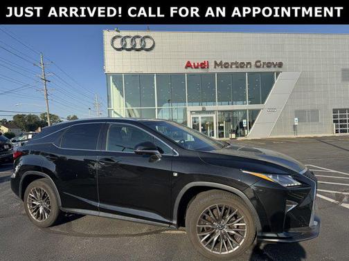 2018 Lexus RX 350 F Sport