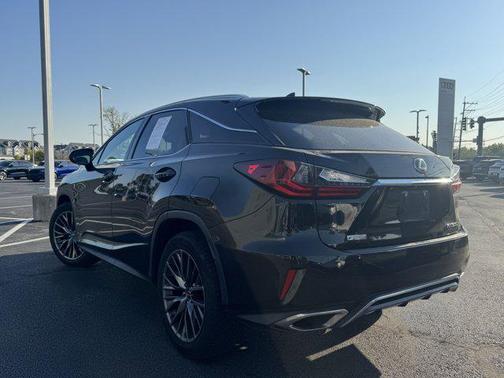 2018 Lexus RX 350 F Sport