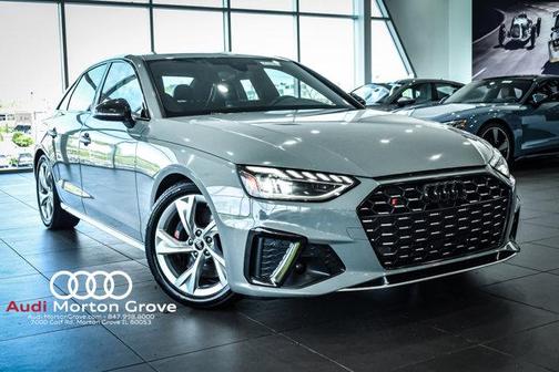 2022 Audi S4 Premium Plus TFSI quattro Tiptronic