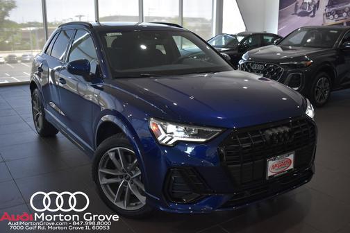 Navarra Blue Metallic 2025 Audi Q3 Premium 45 TFSI S line quattro Tiptronic