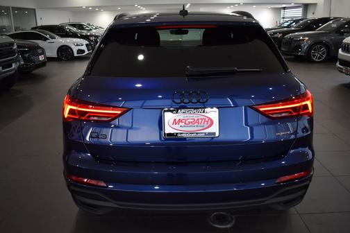 Navarra Blue Metallic 2025 Audi Q3 Premium 45 TFSI S line quattro Tiptronic