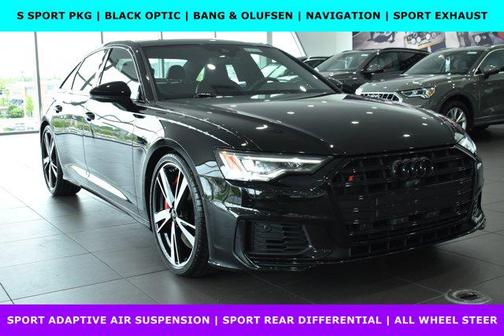 2022 Audi S6 Premium Plus TFSI quattro Tiptronic