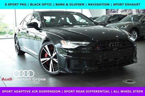 2022 Audi S6 Premium Plus TFSI quattro Tiptronic