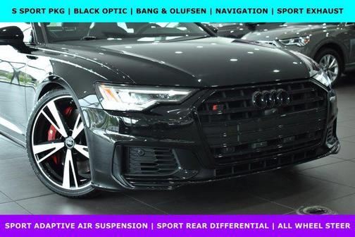 2022 Audi S6 Premium Plus TFSI quattro Tiptronic