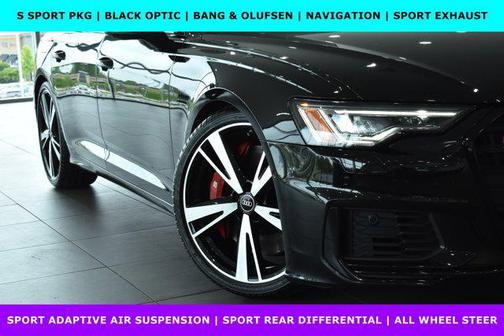 2022 Audi S6 Premium Plus TFSI quattro Tiptronic