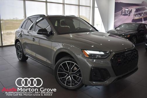 Chronos Gray Metallic 2023 Audi SQ5 3.0T Premium Plus